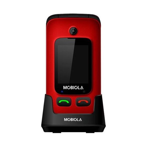 Telefon komórkowy Mobiola MB610 Dual SIM Czerwony