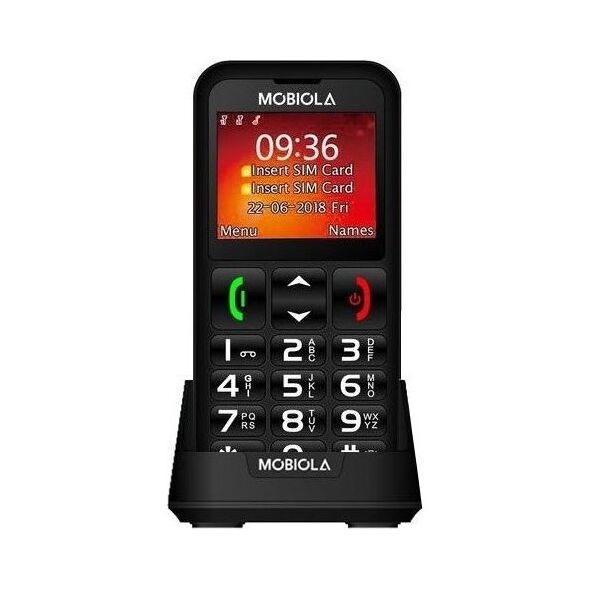 Telefon komórkowy Mobiola MB700 Dual SIM Czarny