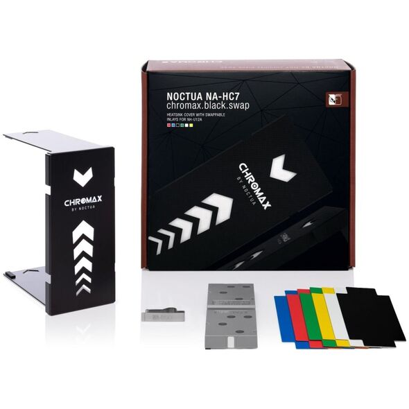 Noctua Pokrywa chłodzenia NA-HC7 chromax.black.swap