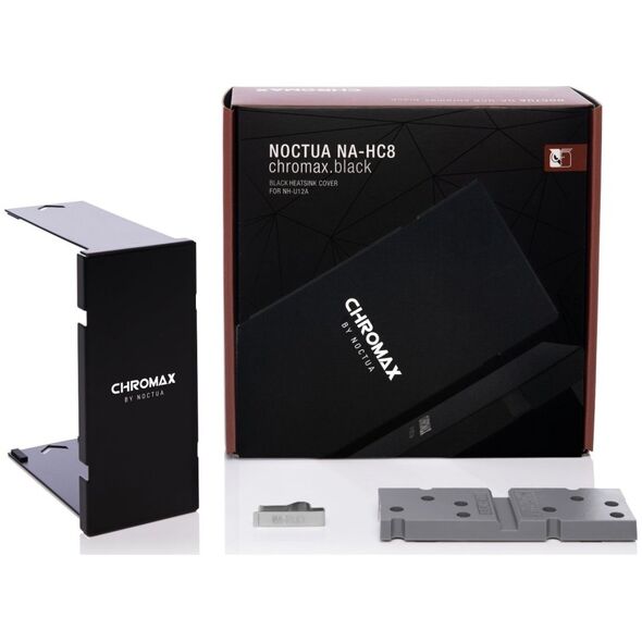 Noctua Pokrywa chłodzenia NA-HC8 chromax.black