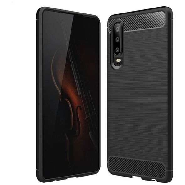 Etui Carbon Huawei P30