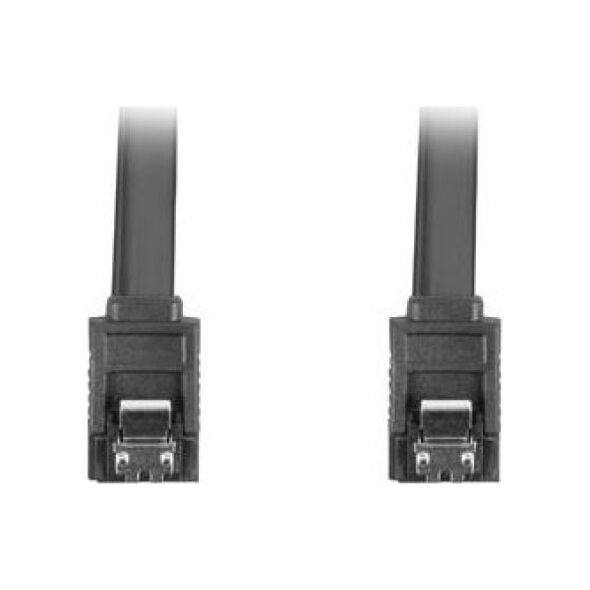 Lanberg SATA - SATA, 0.3m, Czarny (CA-SASA-14CU-0030-BK)