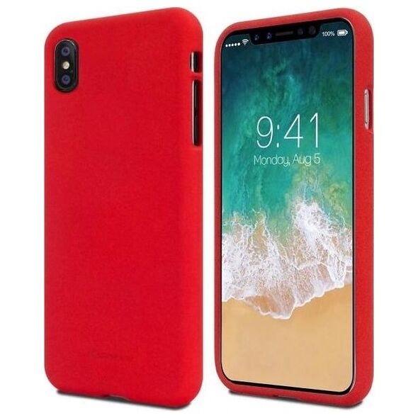 Mercury Soft Sony XZ3 czerwony/red