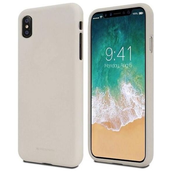 Mercury Soft Sony Xperia 10 beżowy /beige stone (XA3)