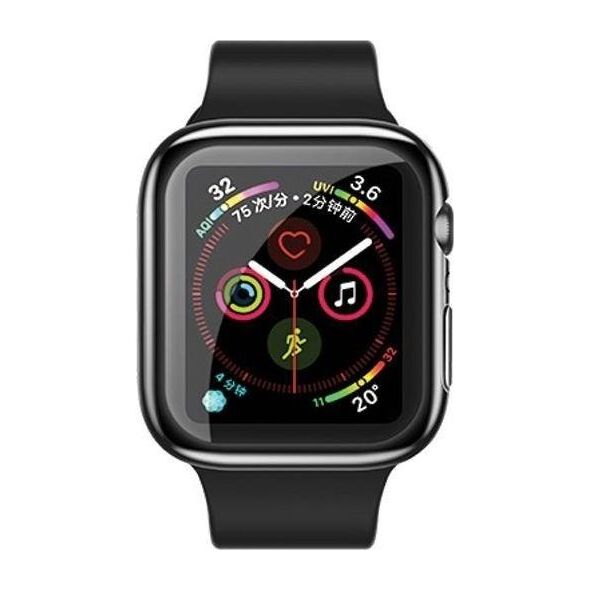 Usams USAMS Etui ochronne Apple Watch 4 44mm. transparent IW486BH03 (US-BH486)