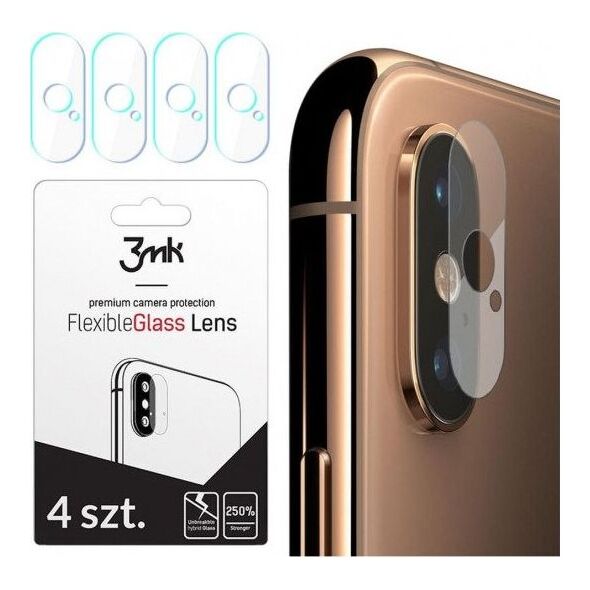 3MK SZKŁO HYBRYDOWE 3MK FG CAMERA LENS IPHONE XS MAX