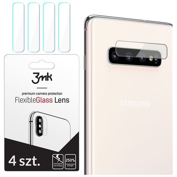 3MK SZKŁO HYBRYDOWE 3MK FG CAMERA LENS GALAXY S10+ PLUS