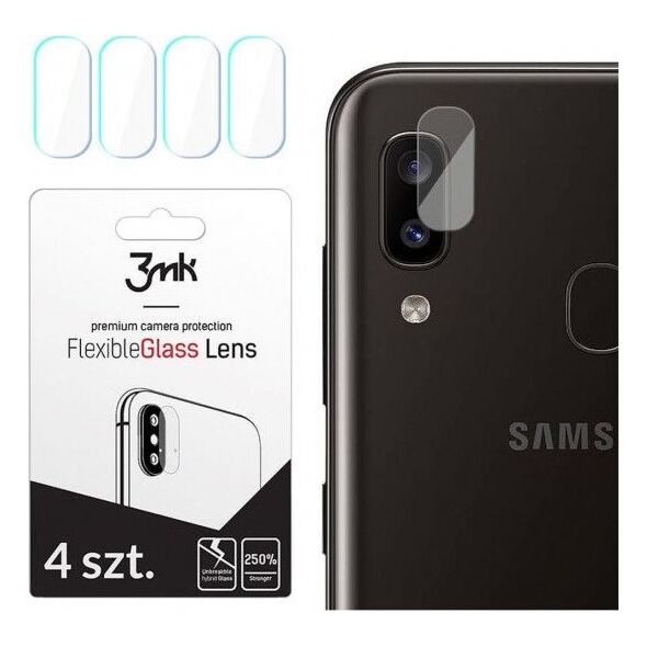 3MK SZKŁO HYBRYDOWE 3MK FG CAMERA LENS GALAXY A20E