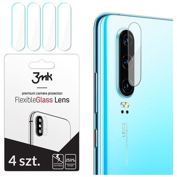 3MK SZKŁO HYBRYDOWE 3MK FG CAMERA LENS HUAWEI P30