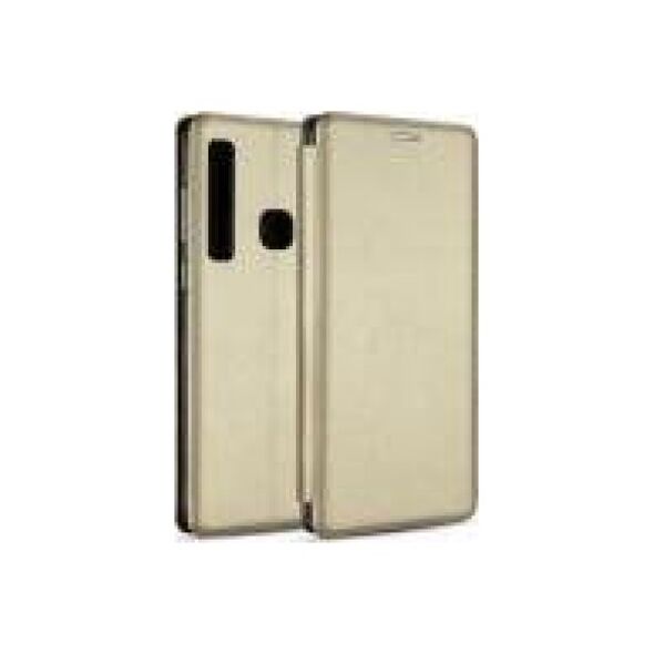 Etui Book Magnetic Galaxy Note 10 złote