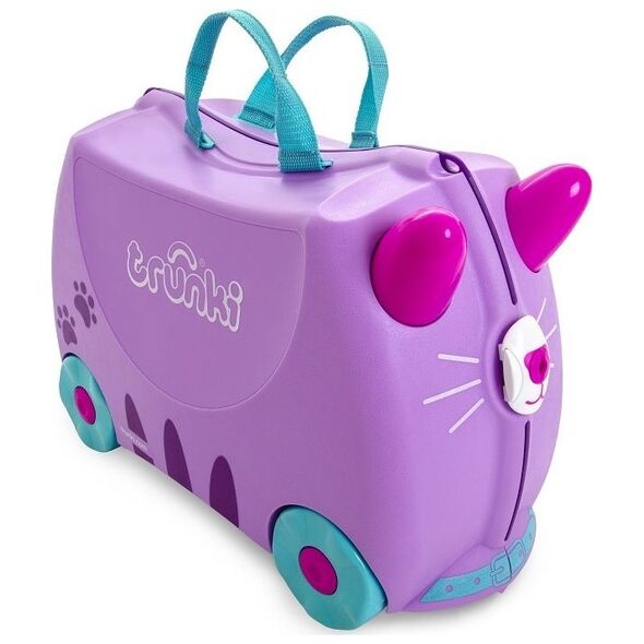 Trunki Walizeczka jeżdżąca Kotek Cassie