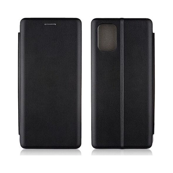 Etui Book Magnetic Samsung A71 czarny/black