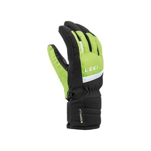 Leki Rękawice narciarskie Max Junior lime r. 4.0