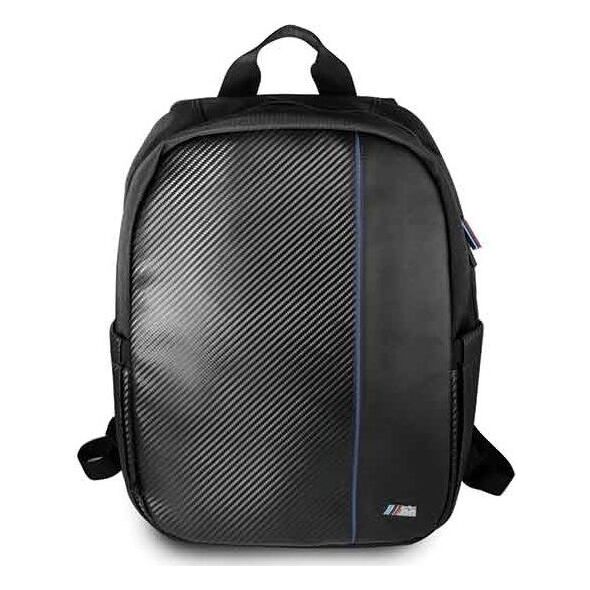 BMW Plecak BMW BMBPCO15CAPNBK 15" czarny/black Carbon Navy Stripe