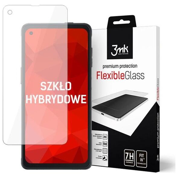 3MK Szkło hybrydowe Flexible Glass Galaxy Xcover Pro