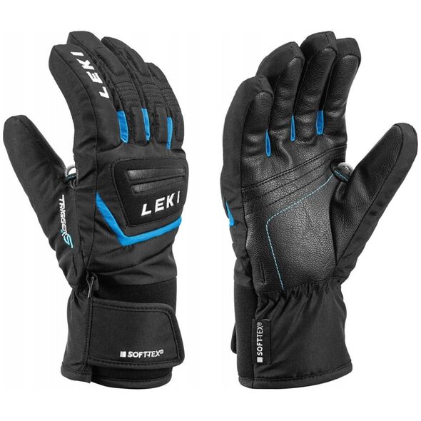 Leki LE RĘK Griffin S Junior bl-cyan 5.0