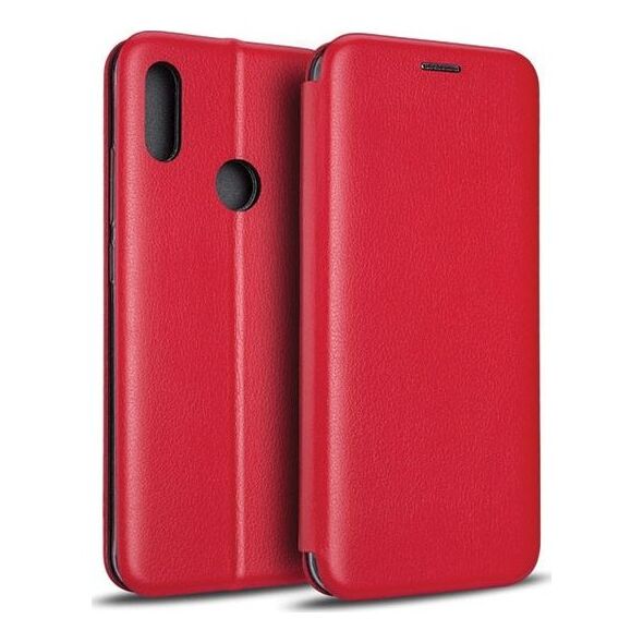 Etui Book Magnetic Samsung S20 Ultra G988 czerwony/red