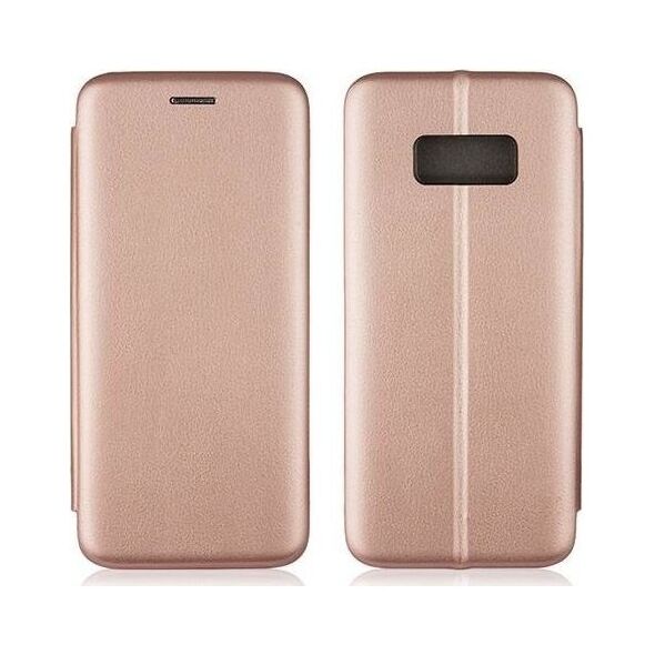 Etui Book Magnetic Samsung S20 G980 różowo-złoty/rosegold