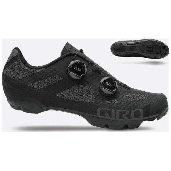 Giro Buty męskie GIRO SECTOR black dark shadow roz.42 (NEW)