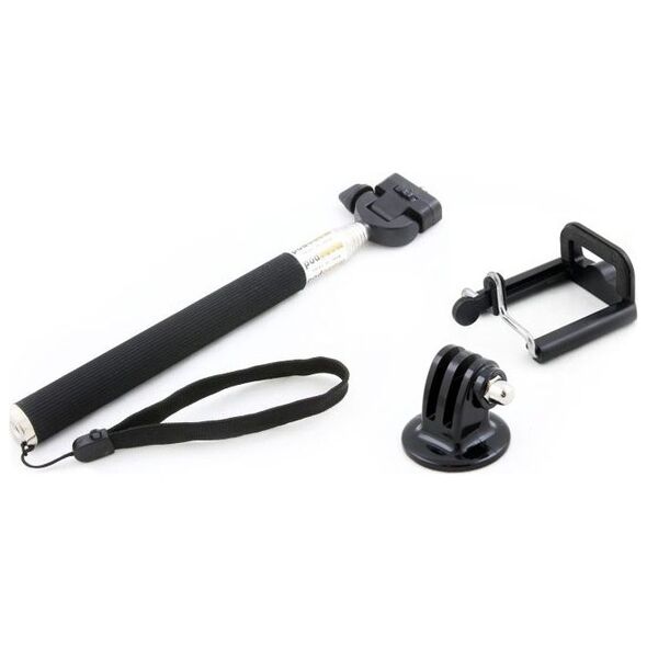 Selfie stick Xrec MONOPOD SELFIE STICK + UCHWYT NA TELEFON do GoPro