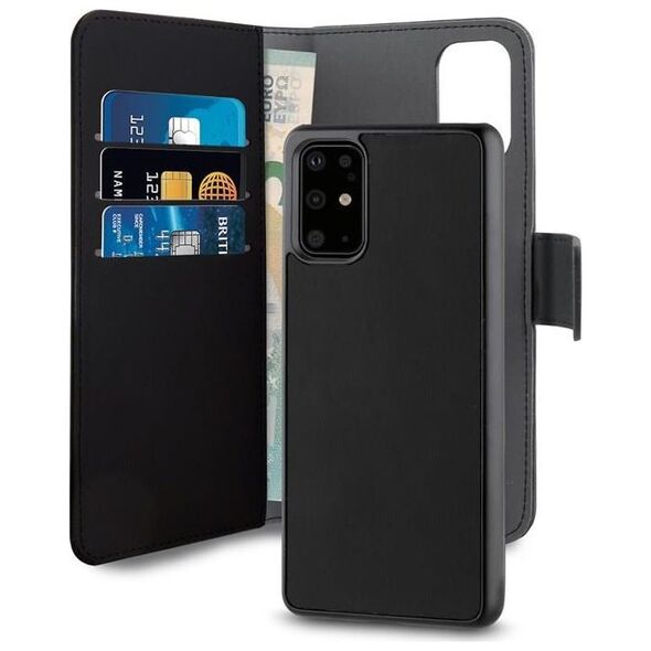 Puro Puro Wallet Detachable Huawei P40 2w1 czarne/black HWP40BOOKC3BLK