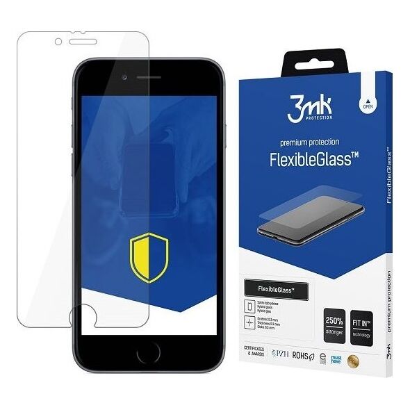 3MK 3mk Flexible Glass do Apple iPhone SE 2