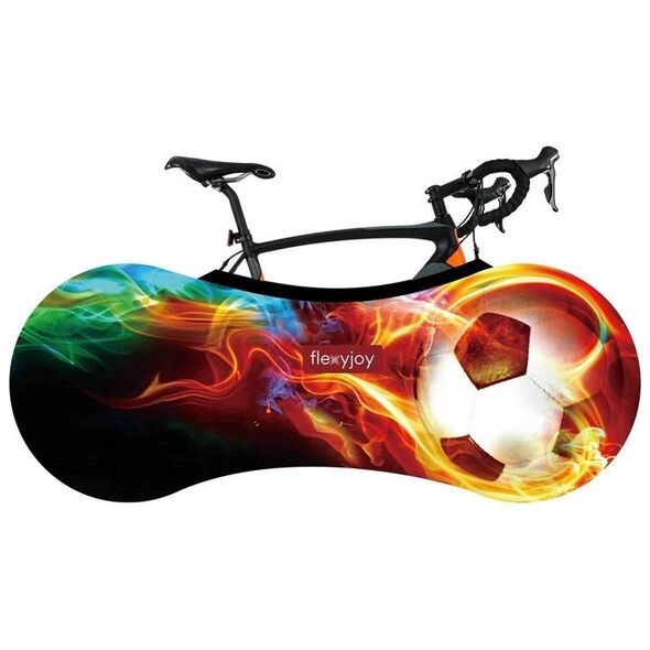 FlexyJoy Elastyczny, uniwersalny pokrowiec rowerowy z systemem łatwego zakładania i etui transportowym (FJB720)