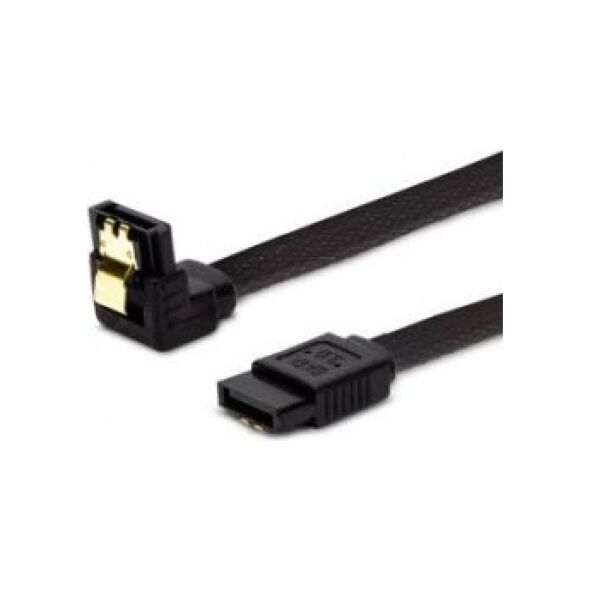 Savio SATA - SATA, 0.5m, Czarny (GAK-08)