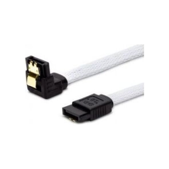 Savio SATA - SATA, 0.5m, Biały (GAK-07)