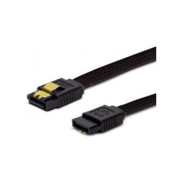 Savio SATA - SATA, 0.5m, Czarny (GAK-06)