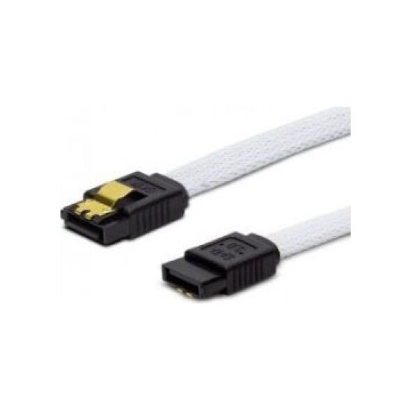 Savio SATA - SATA, 0.3m, Biały (GAK-01)