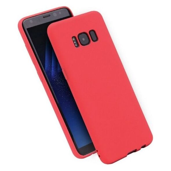 Etui Candy Samsung M51 czerwony/red