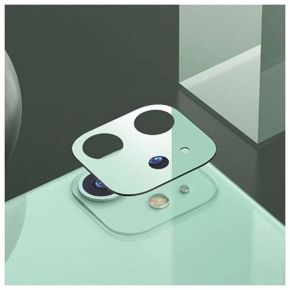 Usams USAMS Camera Lens Glass iPhone 11 zielony/green BH576JTT03 (US BH576)