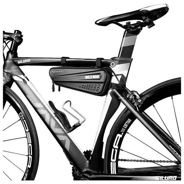 WildMan Etui/sakwa na ramę roweru WILDMAN M ES4 uchwyt rowerowy czarna/black