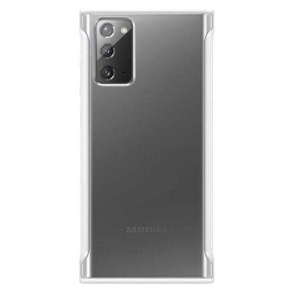 Samsung Etui Clear Protective Cover Galaxy Note 20 N980 white (EF-GN980CW)