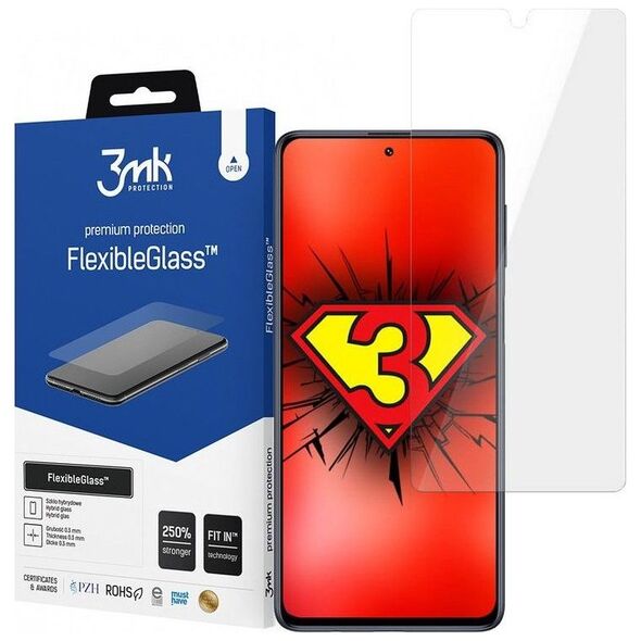3MK SZKŁO HYBRYDOWE 3MK FLEXIBLE GLASS GALAXY M51