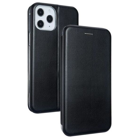 Etui Book Magnetic iPhone 12 6,7" Pro Max czarny/black