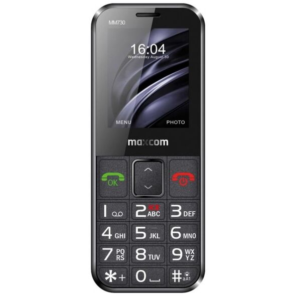 Telefon komórkowy Maxcom MM730 Comfort Czarny
