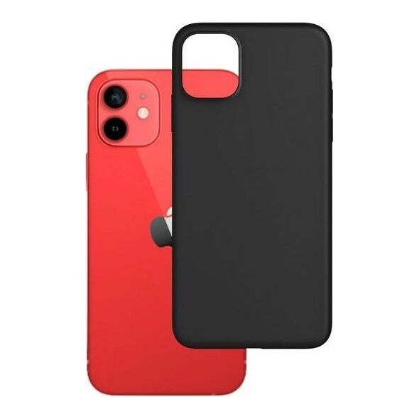 3MK 3MK Matt Case iPhone 12 Mini czarny/black