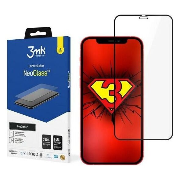 3MK 3MK NeoGlass iPhone 12 Pro Max 6,7" czarny/black