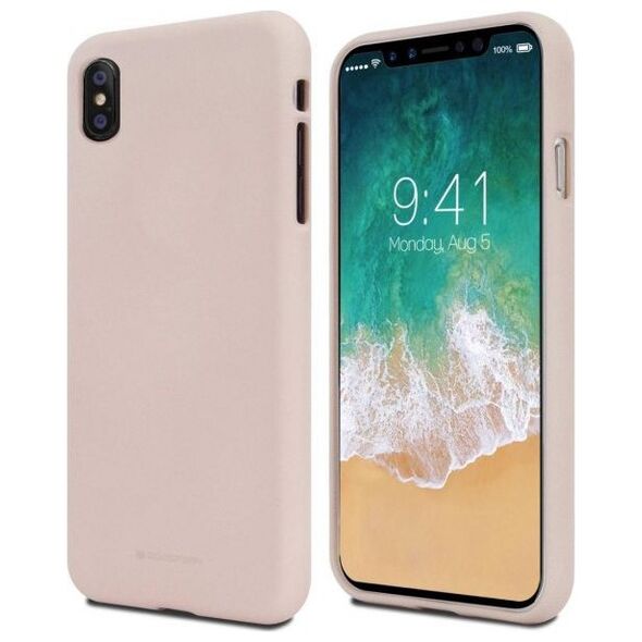 Mercury Etui HUAWEI Y5P Soft Jelly case Silikonowe piaskowe