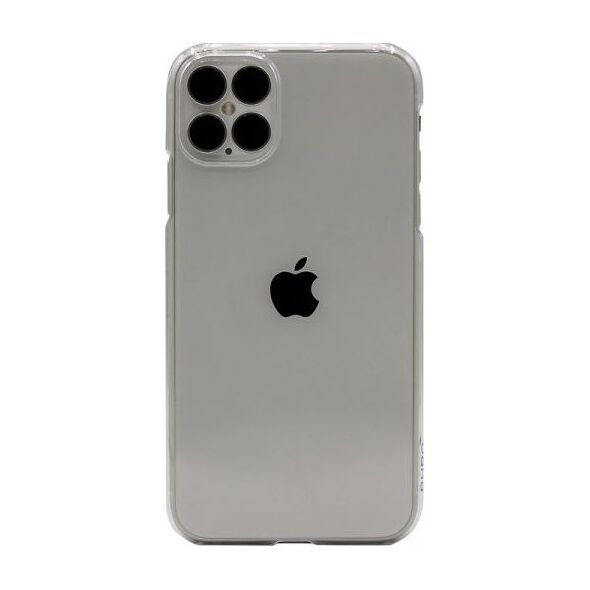 PURO Green Recycled Eco-friendly Cover - Ekologiczne etui iPhone 12 / 12 Pro (przezroczysty)