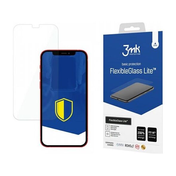 3MK 3MK FlexibleGlass Lite iPhone 12 Pro Max 6,7 Szkło Hybrydowe Lite