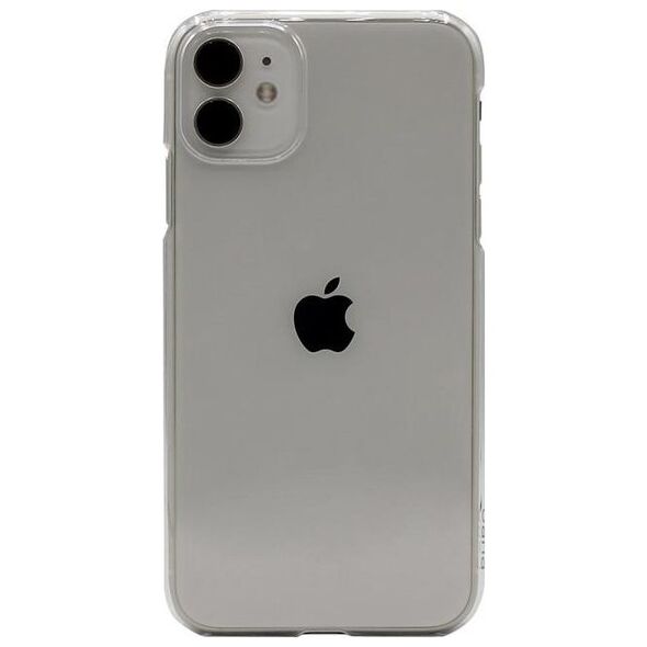 Puro PURO Green Recycled Eco-friendly Cover - Ekologiczne etui na iPhone 12 Mini (przezroczysty)