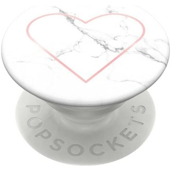 PopSockets PopSockets PopGrip - Wysuwana podstawa i uchwyt do smartfonów i tabletów z wymienną pokrywą - Stoney Heart
