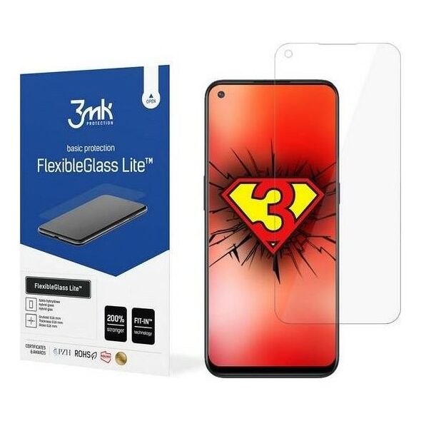 3MK 3MK FlexibleGlass Lite OnePlus Nord N10 5G Szkło Hybrydowe Lite