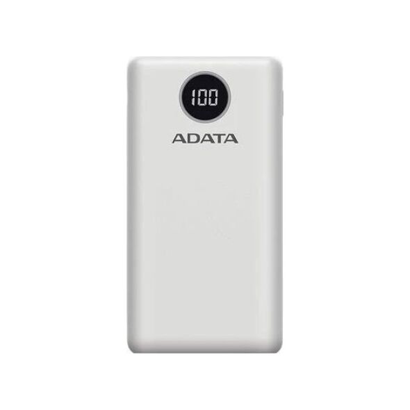 Powerbank ADATA P20000QCD 20000mAh Biały