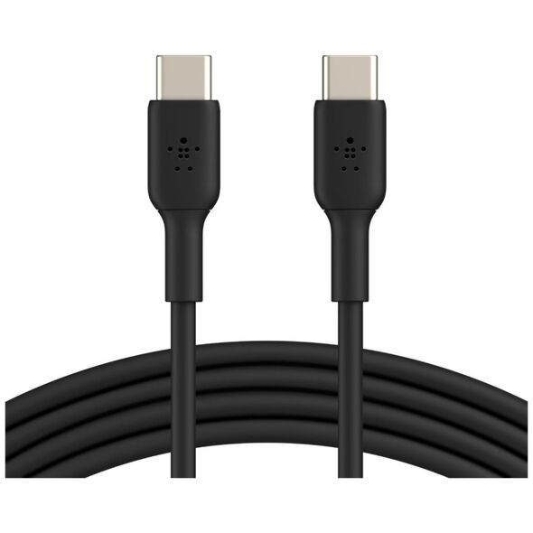 Kabel USB Belkin USB-C - USB-C 1 m Czarny (CAB003bt1MBK)