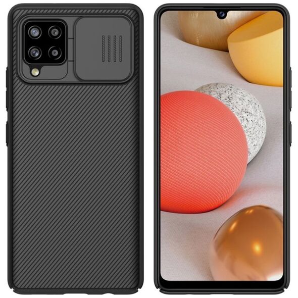 Nillkin Etui Nillkin CamShield do Samsung Galaxy A42 5G (Czarne) uniwersalny