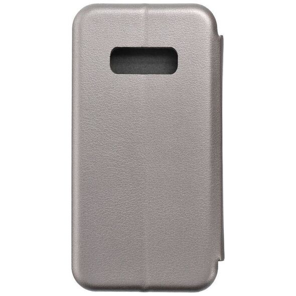 Partner Tele.com Kabura Book Forcell Elegance do SAMSUNG S10e stalowy